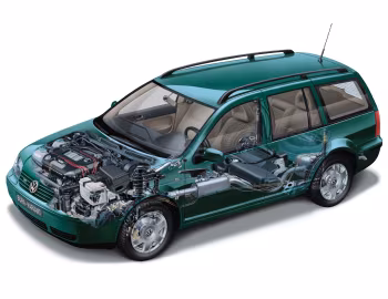 Volkswagen Bora Variant '1999–2004