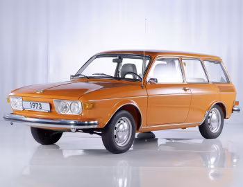 Volkswagen 412 Variant (Typ 4) '1972–74