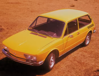 Volkswagen Brasilia '1973–78
