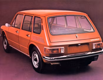 Volkswagen Brasilia 5-door '1976–78