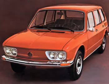 Volkswagen Brasilia 5-door '1976–78