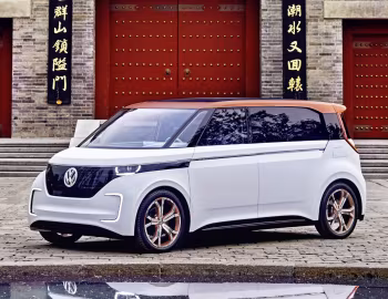 Volkswagen BUDD-e '01.2016