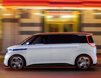 Volkswagen BUDD-e '01.2016
