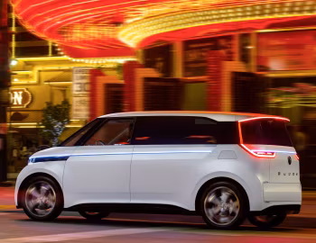 Volkswagen BUDD-e '01.2016