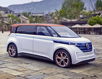 Volkswagen BUDD-e '01.2016