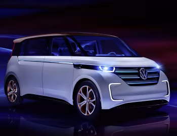 Volkswagen BUDD-e '01.2016