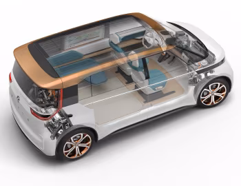 Volkswagen BUDD-e '01.2016