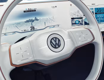 Panel frontal Volkswagen BUDD-e '01.2016