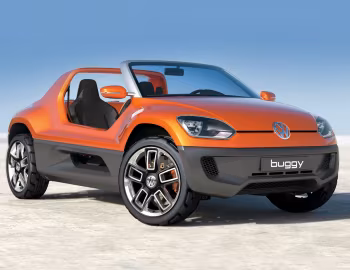 Volkswagen buggy up! Concept '09.2011