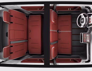 Interior Volkswagen Bulli Concept '03.2011