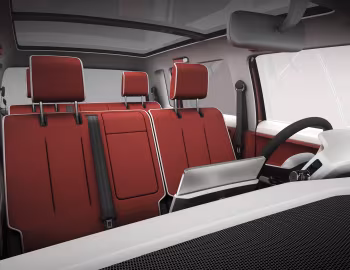 Interior Volkswagen Bulli Concept '03.2011
