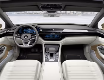 Panel frontal Volkswagen C Coupé GTE '04.2015