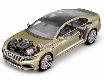 Volkswagen C Coupé GTE '04.2015