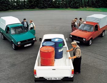 Volkswagen Caddy (Type 14) '1982–92