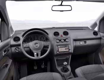 Panel frontal Volkswagen Caddy [Worldwide] (Type 2K) '2010–15