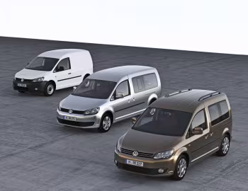 Volkswagen Caddy (Type 2K) '2010–15