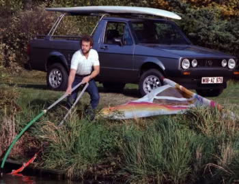 Volkswagen Caddy (Type 14) '1982–92