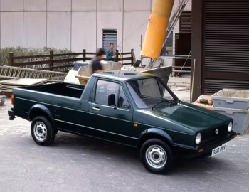 Volkswagen Caddy [UK-spec] (Type 14) '1982–92