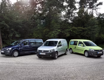 Volkswagen Caddy (Type 2K) '2010–15