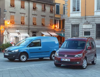 Volkswagen Caddy (Type 2K) '2010–15