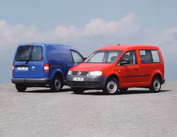 Volkswagen Caddy (Type 2K) '2004–10