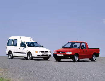 Volkswagen Caddy '1995–2008