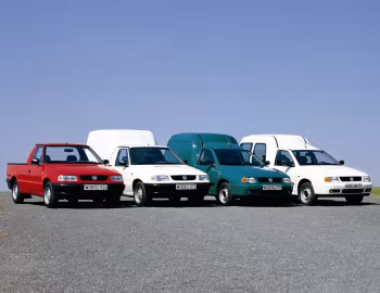 Volkswagen Caddy '1995–2008