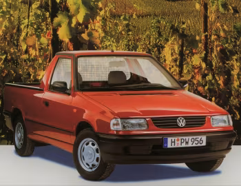 Volkswagen Caddy Pick-up (Typ 9U) '1996–2000