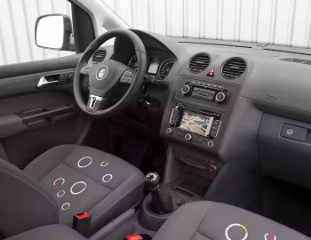 Interior Volkswagen Caddy [Worldwide] (Type 2K) '2010–15