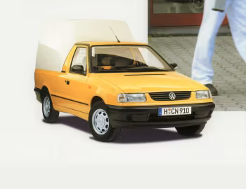 Volkswagen Caddy Pick-up (Typ 9U) '1996–2000