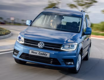 Volkswagen Caddy Comfortline [South Africa] '2015–20