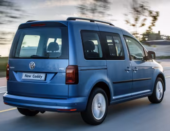 Volkswagen Caddy Comfortline [South Africa] '2015–20