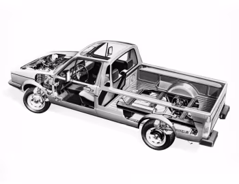 Volkswagen Caddy (Type 14) '1982–92