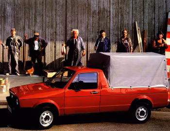 Volkswagen Caddy (Type 14) '1982–92