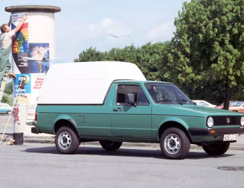 Volkswagen Caddy (Type 14) '1982–92