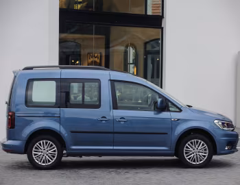 Volkswagen Caddy Comfortline [South Africa] '2015–20