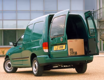 Volkswagen Caddy [UK-spec] (Typ 9K) '1996–2003