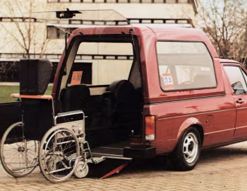 Volkswagen Caddy '1982–2007