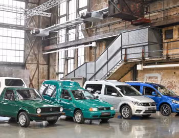 Volkswagen Caddy '1980–н.в.