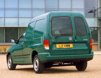 Volkswagen Caddy [UK-spec] (Typ 9K) '1996–2003