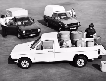 Volkswagen Caddy (Type 14) '1982–92