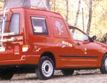 Volkswagen Caddy (Typ 9K) '1995–2003