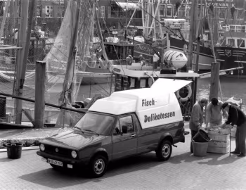 Volkswagen Caddy (Type 14) '1982–92