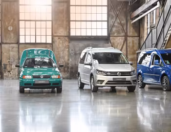 Volkswagen Caddy '1980–н.в.