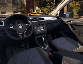 Interior Volkswagen Caddy "Xtra" '2019