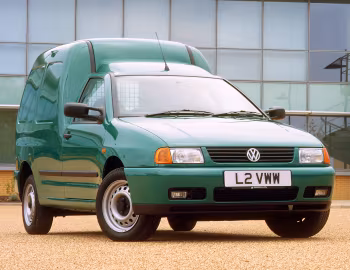 Volkswagen Caddy [UK-spec] (Typ 9K) '1996–2003