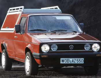 Volkswagen Caddy (Type 14) '1982–92