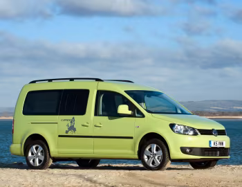 Volkswagen Caddy Camper [UK-spec] (Type 2K) '2013–15