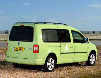 Volkswagen Caddy Camper [UK-spec] (Type 2K) '2013–15