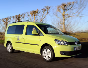 Volkswagen Caddy Camper [UK-spec] (Type 2K) '2013–15